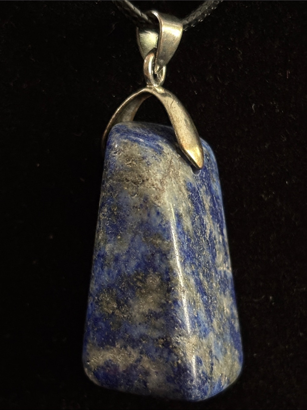 Lapis Lazuli Pendant Necklace